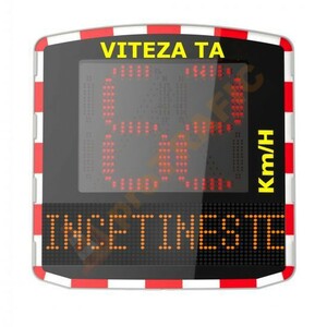 Model Sistem de monitorizare viteză 